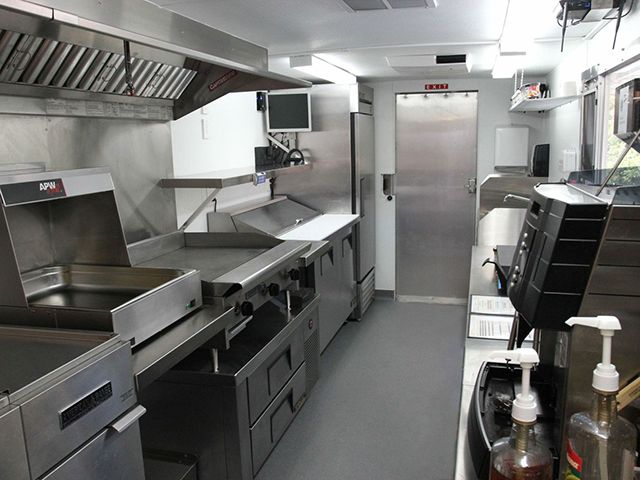 food truck kitchen design